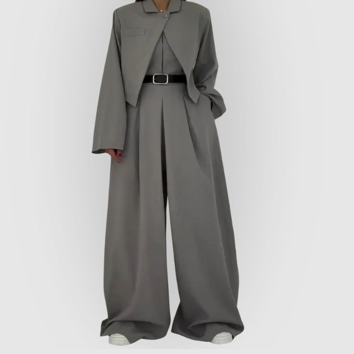 Aria | Tailored Jumpsuit