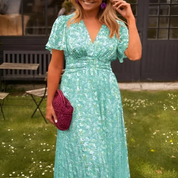 Marlena | Chic Floral Dress