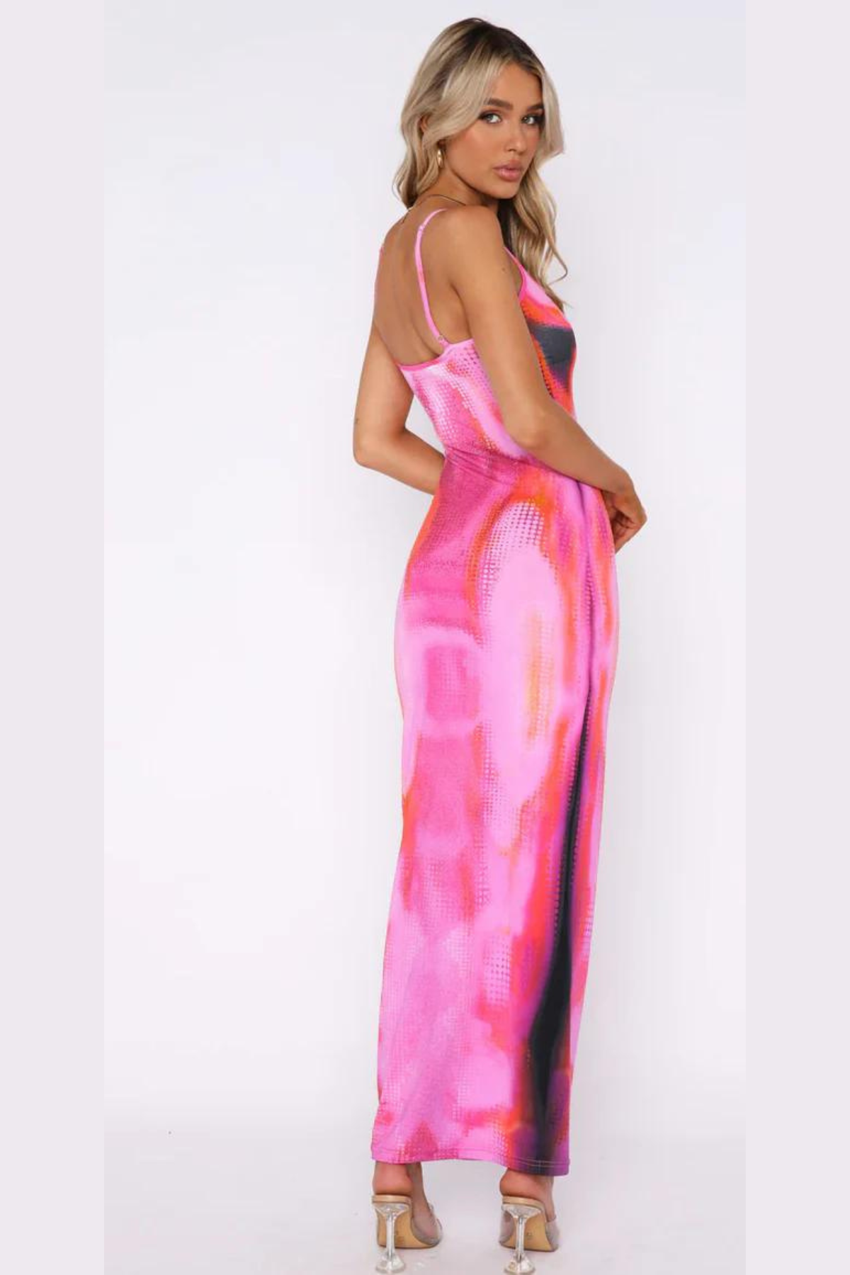 Galaxy Glow | Maxi Dress