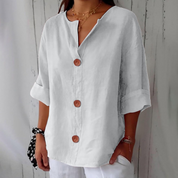 Caroline | Lightweight Linen Shirt