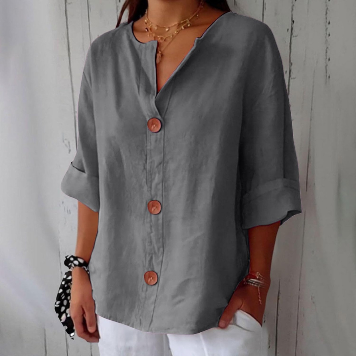Caroline | Lightweight Linen Shirt