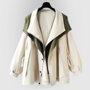 Amber | Reversible Windbreaker