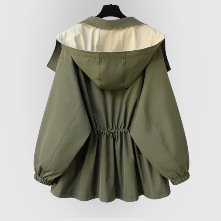 Amber | Reversible Windbreaker