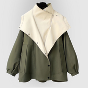 Amber | Reversible Windbreaker