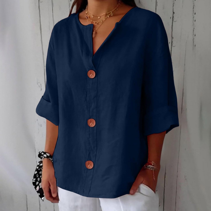 Caroline | Lightweight Linen Shirt