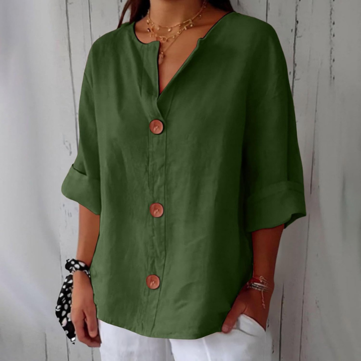 Caroline | Lightweight Linen Shirt