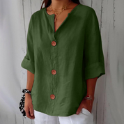 Caroline | Lightweight Linen Shirt