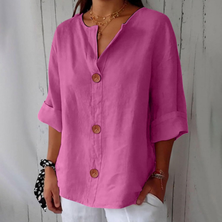 Caroline | Lightweight Linen Shirt