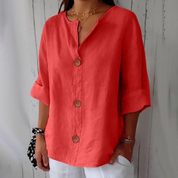 Caroline | Lightweight Linen Shirt