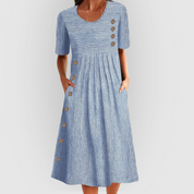 Emma | Striped Summer Dress