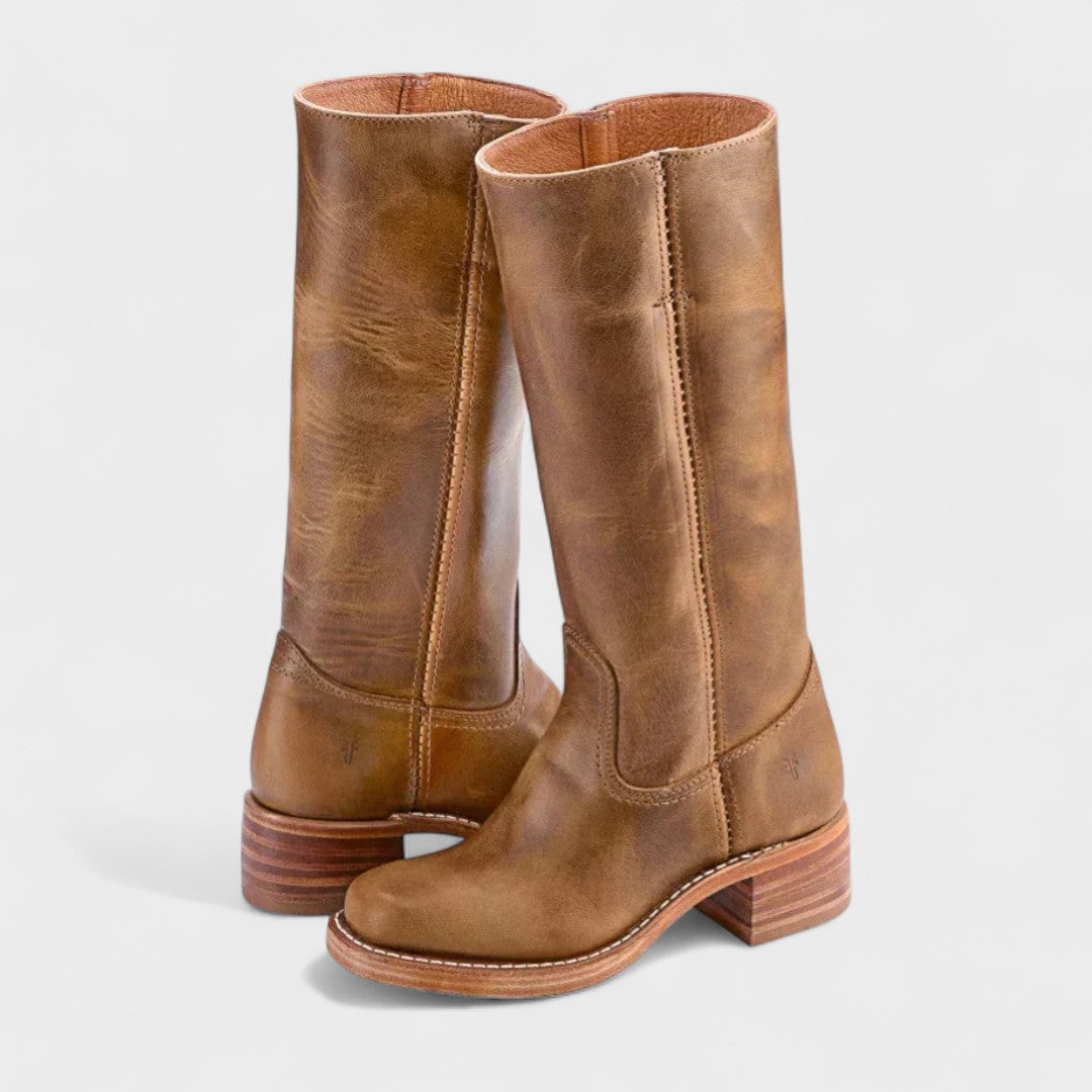 Amber | Classic Heritage High Riding Boots