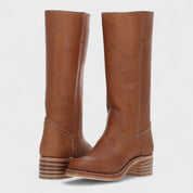 Amber | Classic Heritage High Riding Boots