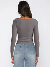 Scarlett | Longsleeve Top