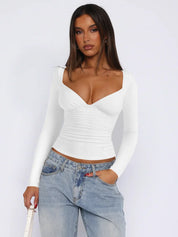 Scarlett | Longsleeve Top