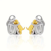 Poppy | Earrings with Dog Icon