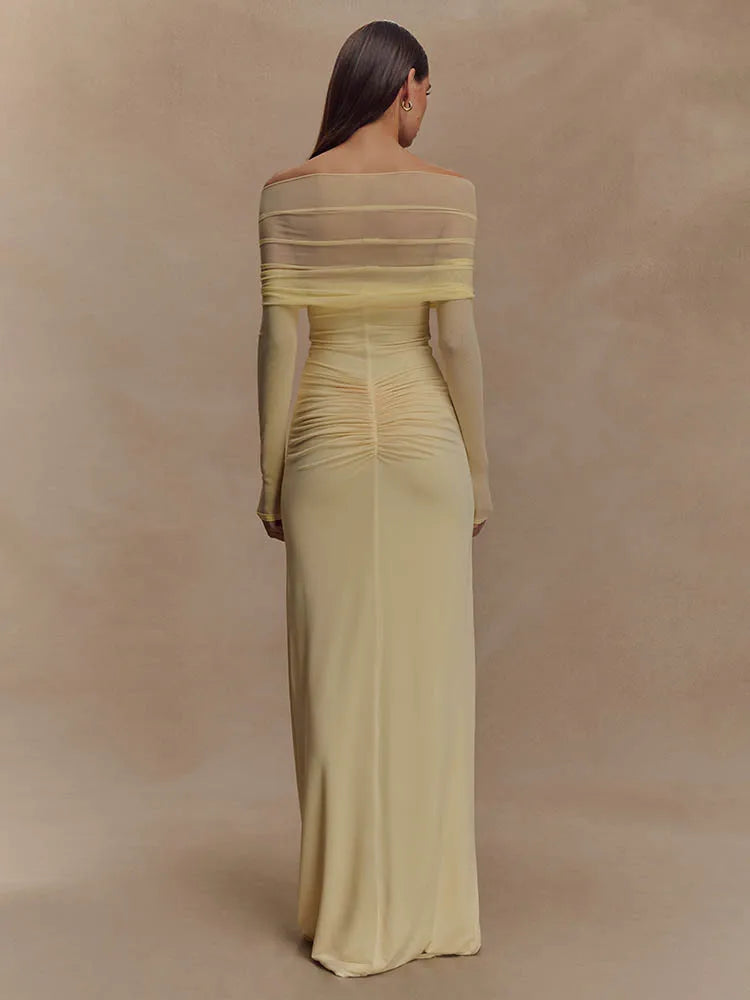 Aurelia | Off Shoulder Dress