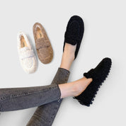 Solenne | Warm Elegant Loafers