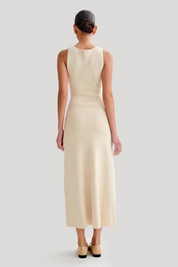 Mayfair Grace | Sleeveless Midi Dress