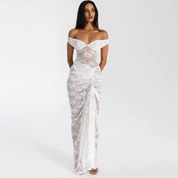 Isolde | Off-Shoulder Maxi Dress