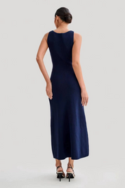 Mayfair Grace | Sleeveless Midi Dress