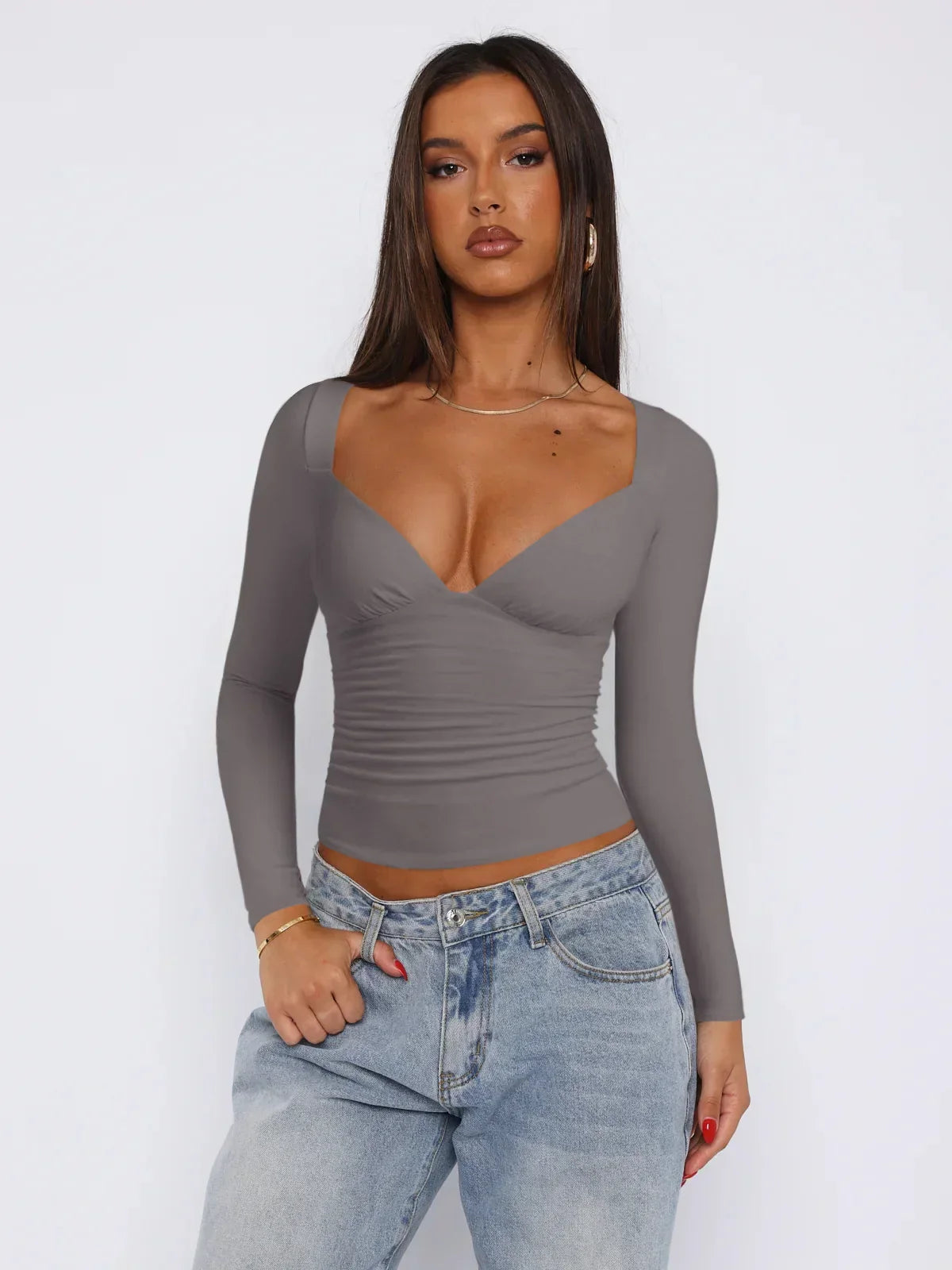 Scarlett | Longsleeve Top