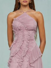 Mireille | Pleated Dress