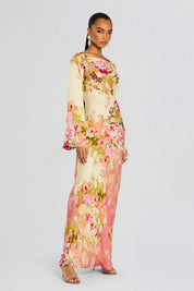 Tamara | Flower Dress