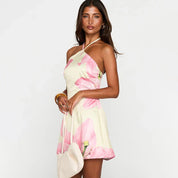 Elanora | Elegant Halter Dress