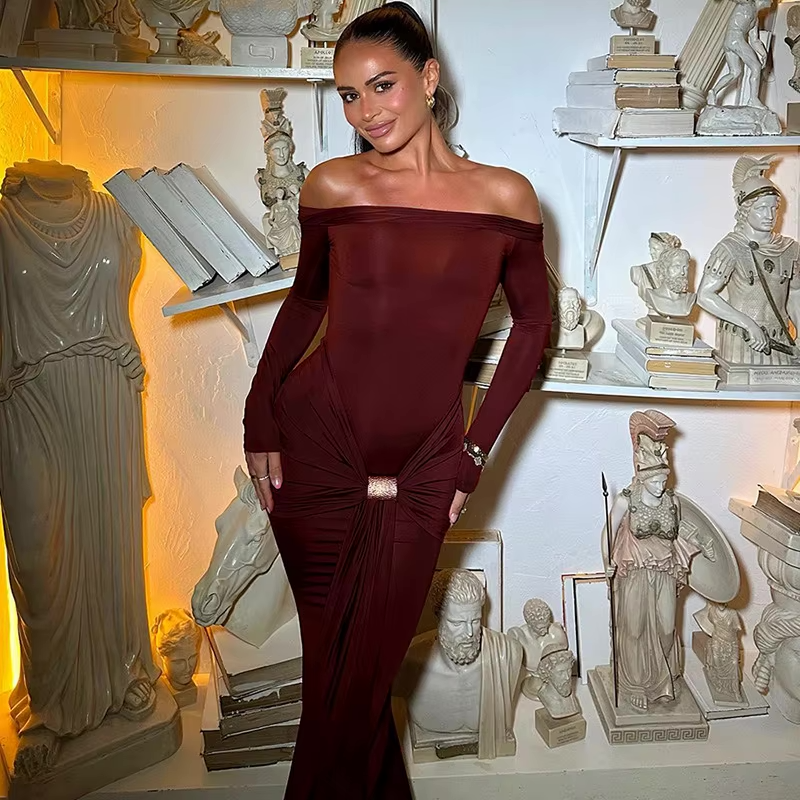 Majestic Allure | Maxi Dress