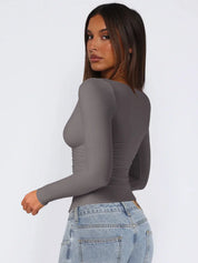 Scarlett | Longsleeve Top