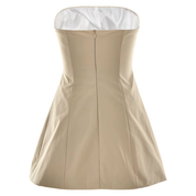 Margot | Strapless Mini Dress