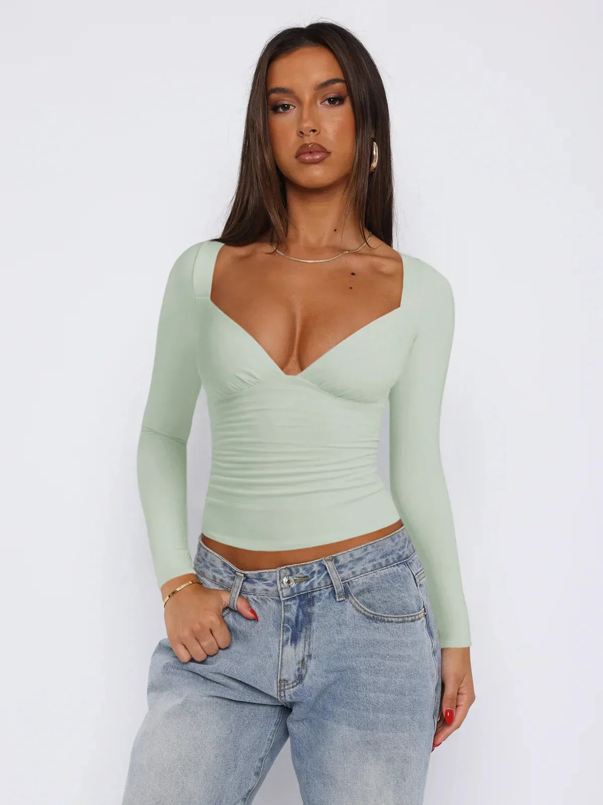 Scarlett | Longsleeve Top