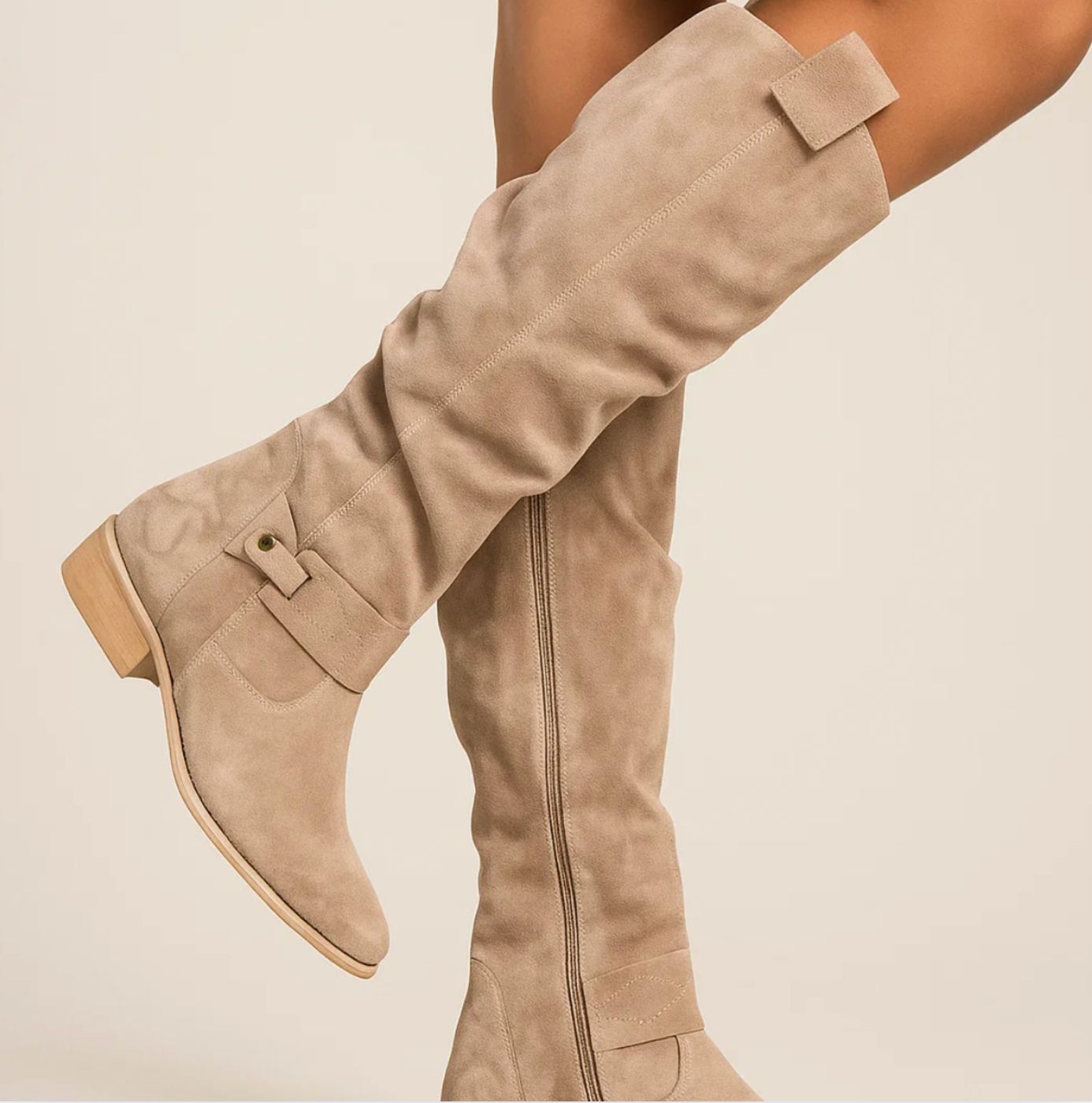 BellaVie | Elegant Suede Boots