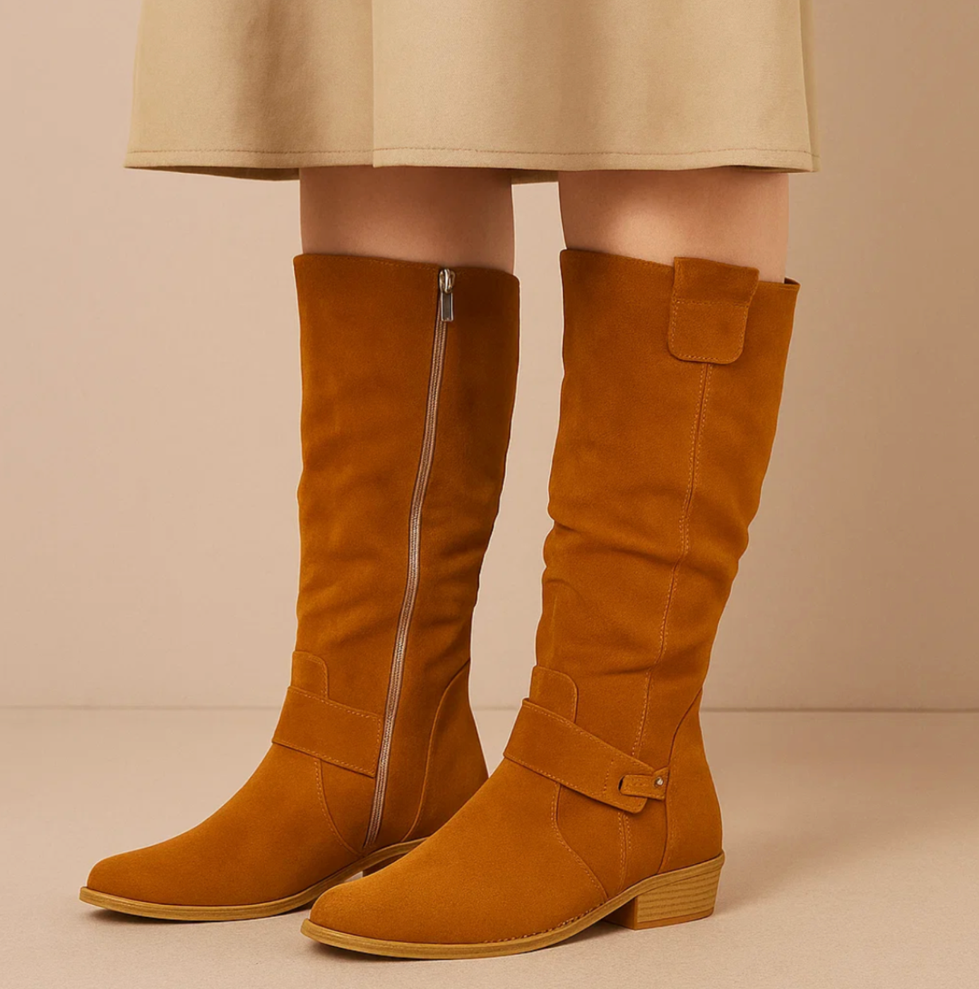 MILLIE&MAE | Elegant Suede Boots