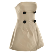 Margot | Strapless Mini Dress