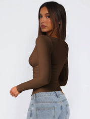 Scarlett | Longsleeve Top