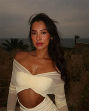 Aurelia | Off Shoulder Dress