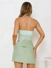 Mireya | Strapless Bandeau Dress