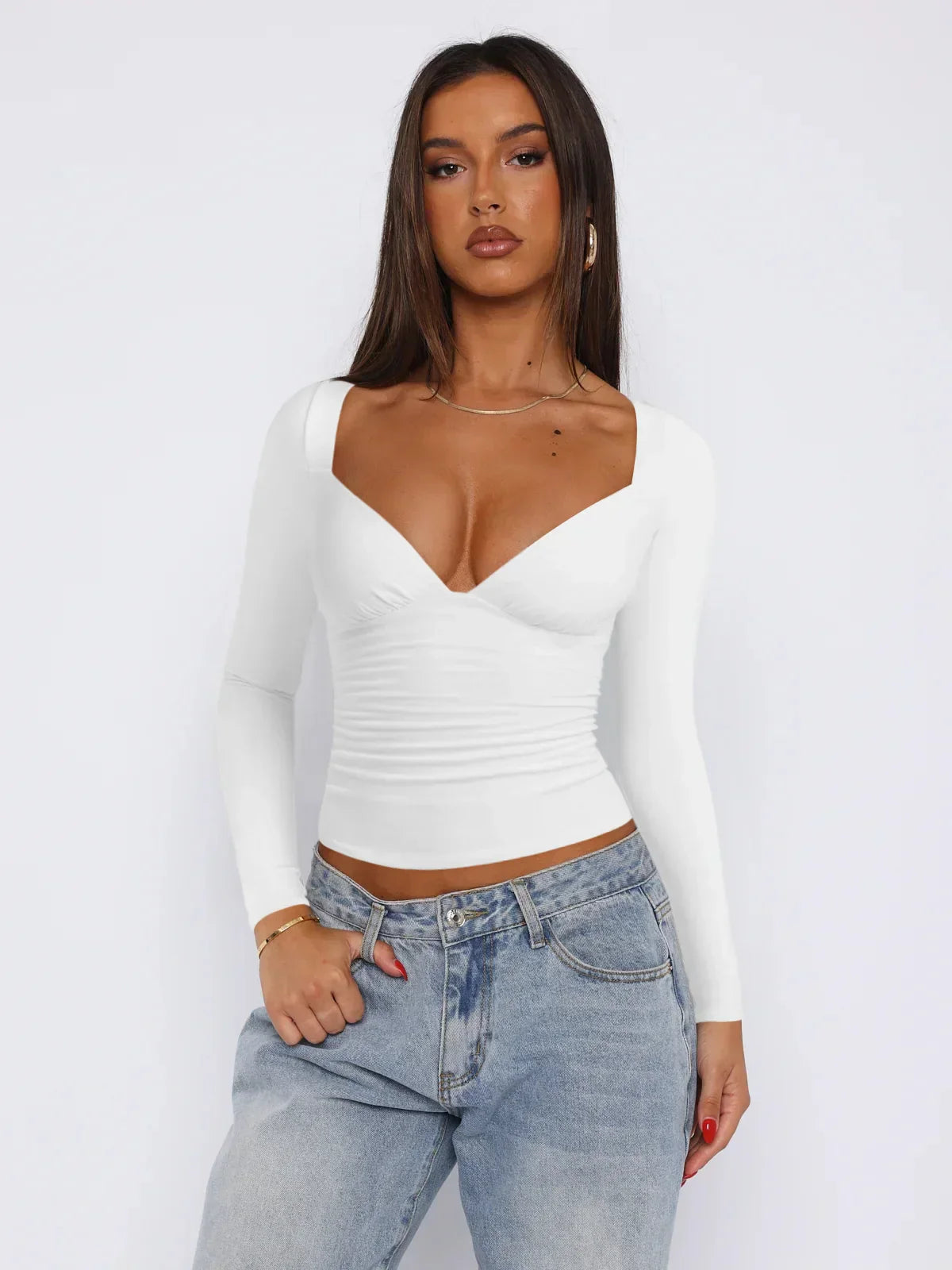 Scarlett | Longsleeve Top