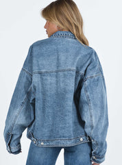 Riley | Oversized Denim Jacket