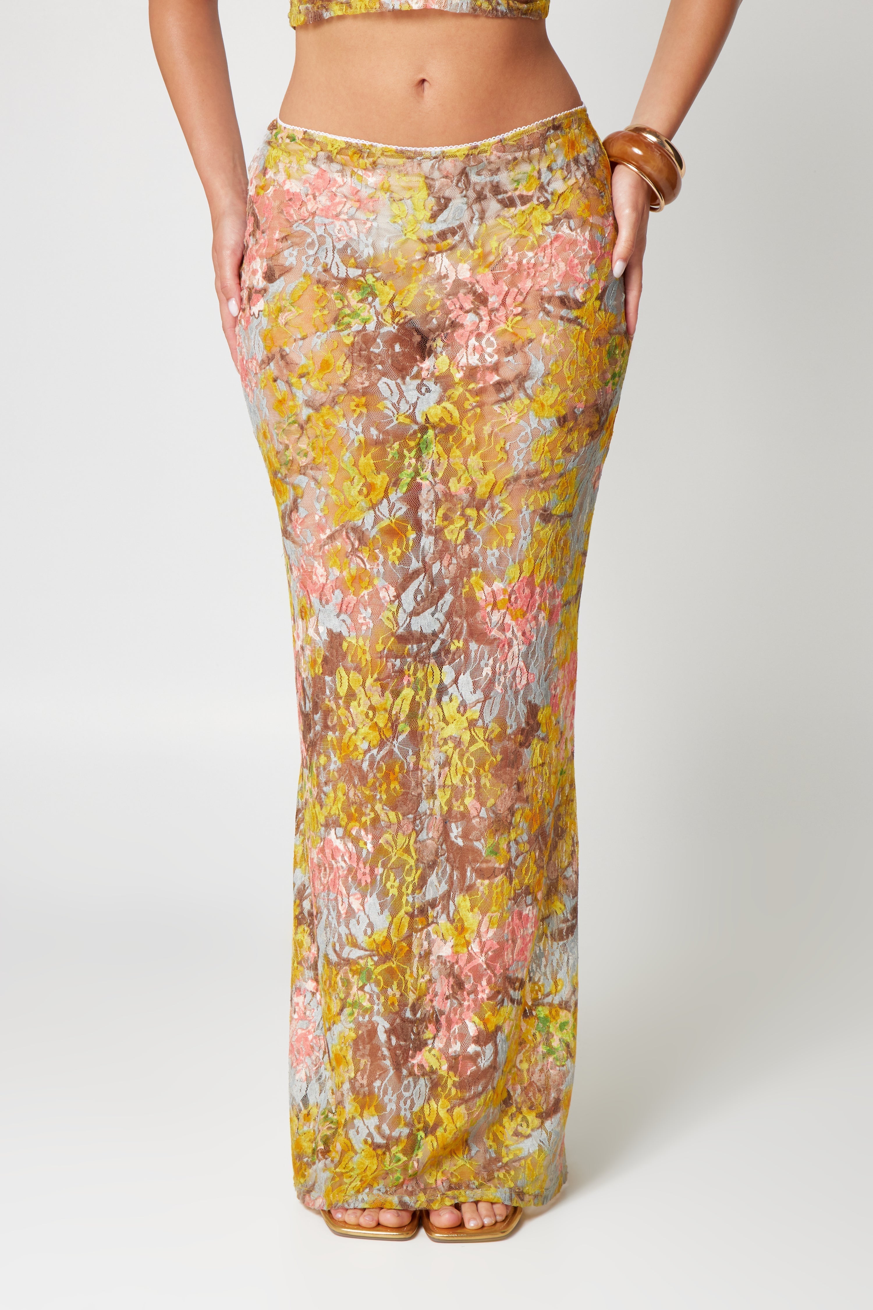 Maris Bloom | Lace Co-ord Set