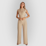Olivia | Sleeveless Jumpsuit