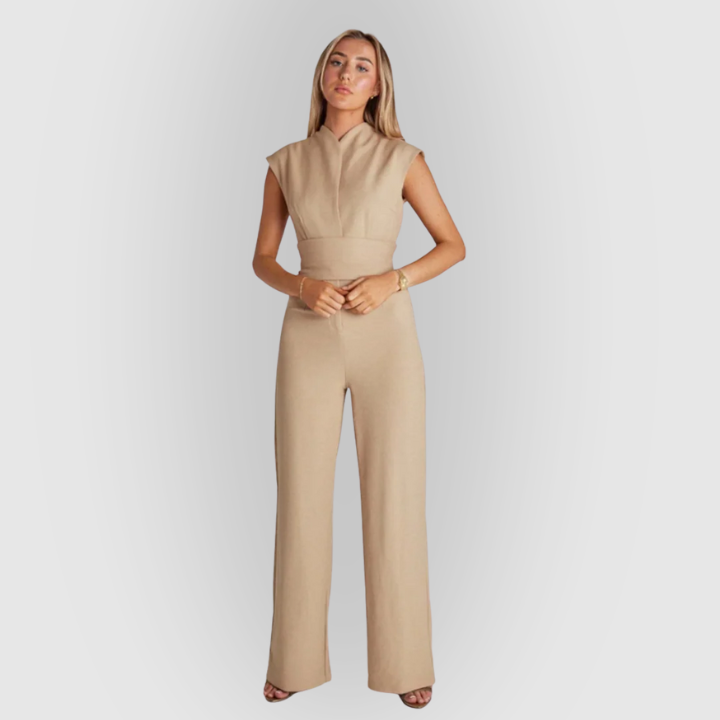 Olivia | Sleeveless Jumpsuit