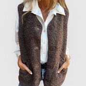 Laura | Teddy Gilet