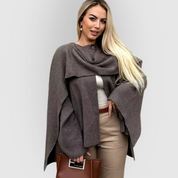 Jade | Viral Cape Coat