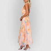 Naomi | Elegant Aquarel Dress
