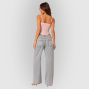 Yara | Bow Tie Jeans
