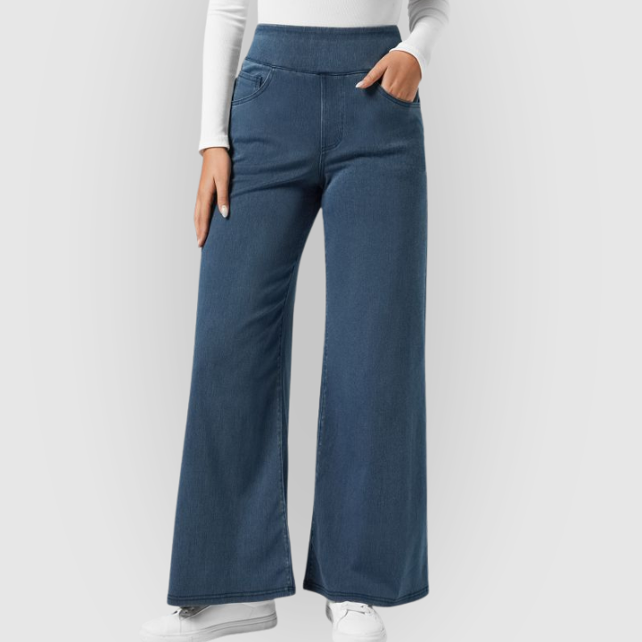 Evie | Comfy Elasticated Trousers