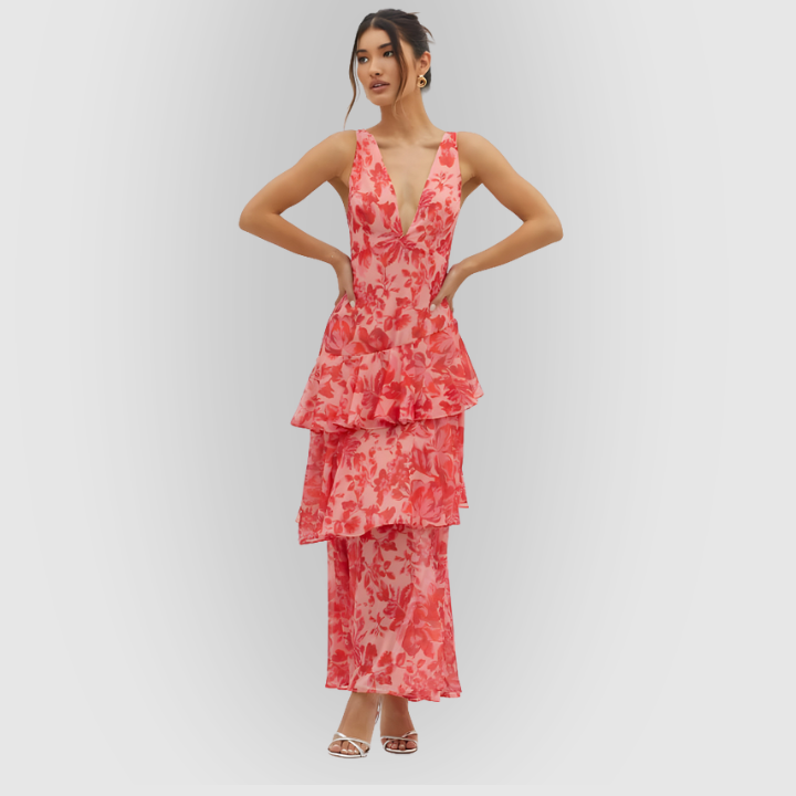 Heleen | Maxi Dress