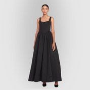 Noir Chic | Maxi Dress